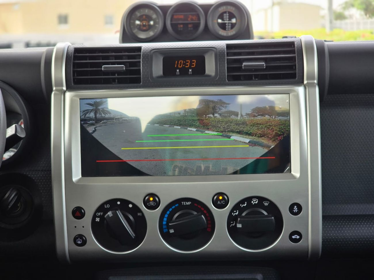 Toyota FJ Cruiser GXR 4.0L A/T 2022 GCC AL FUTTAIM LOW MILEAGE SINGLE OWNER WITH FSH IN MINT CONDITION