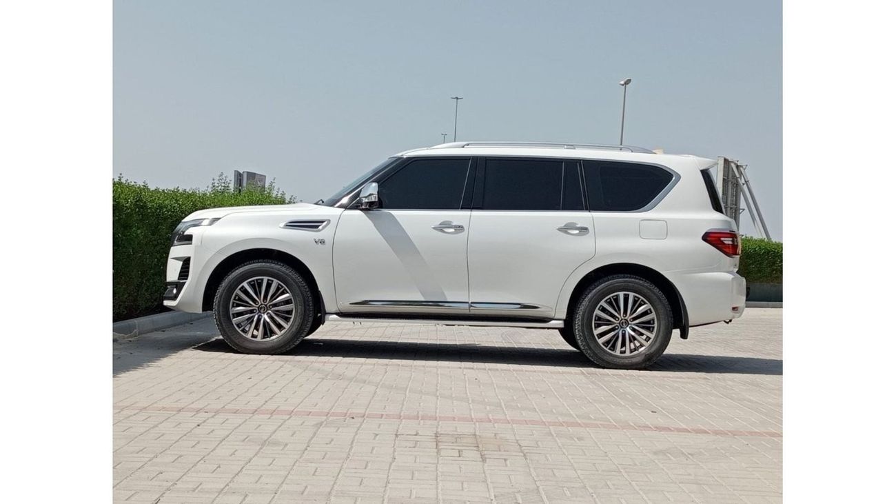 Nissan Patrol LE Platinum City Full Option