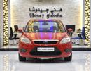 Ford Focus EXCELLENT DEAL for our Ford Focus ( 2010 Model ) in Red Color GCC Specs