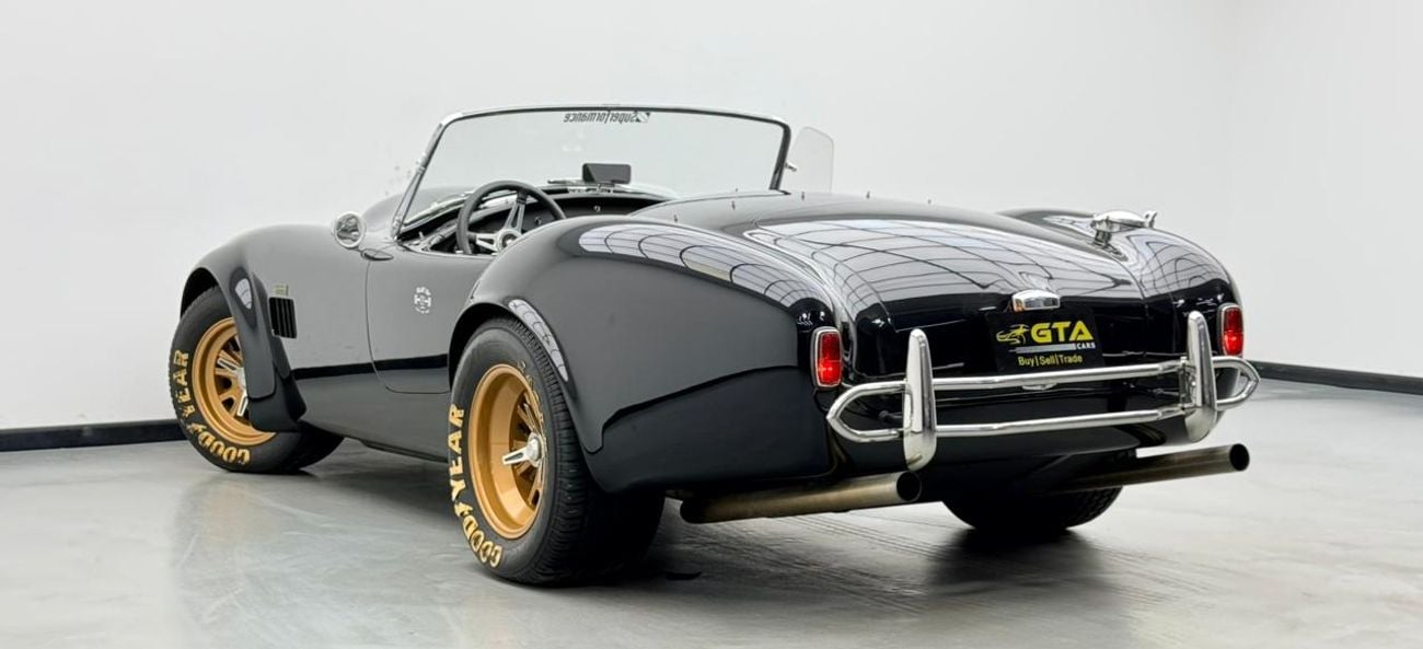 فورد شيلبي كوبرا 2015 Ford Shelby Cobra Superformance 20th Anniversary No. 6 of 20 Excellent Condition, American Spec