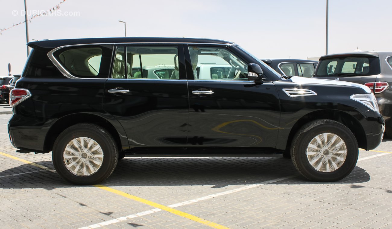 Nissan Patrol SE بسعر مميز