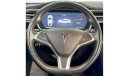 Tesla Model S 75D 75D 2017 Tesla Model S 75D, Full Service History, GCC