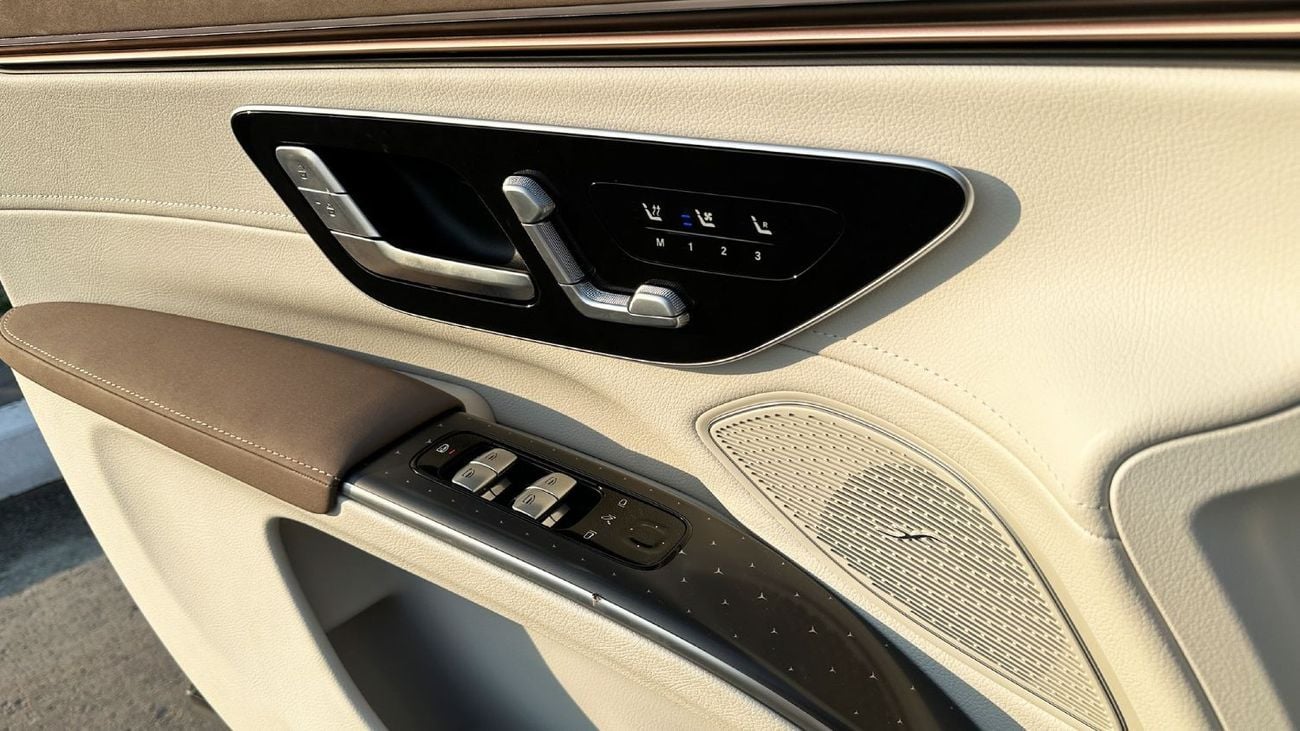 Mercedes-Benz EQS 450+ 4MATIC AT(EXPORT ONLY)