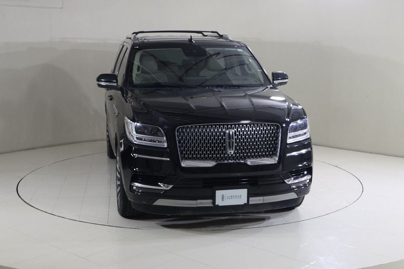 Lincoln Navigator Reserve 3.5L N1521 / AL TAYER MOTORS / AL QOUZ SHOWROOM