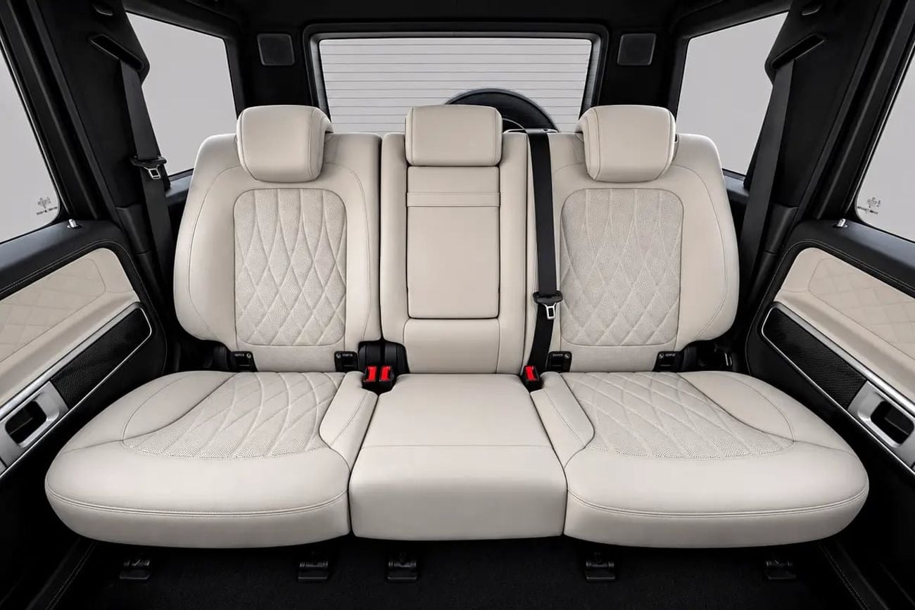 مرسيدس بنز G 63 AMG G 63 AMG | GCC Specs | Under warranty | No accident or paint