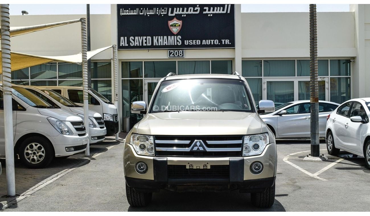 ميتسوبيشي باجيرو GLS V6