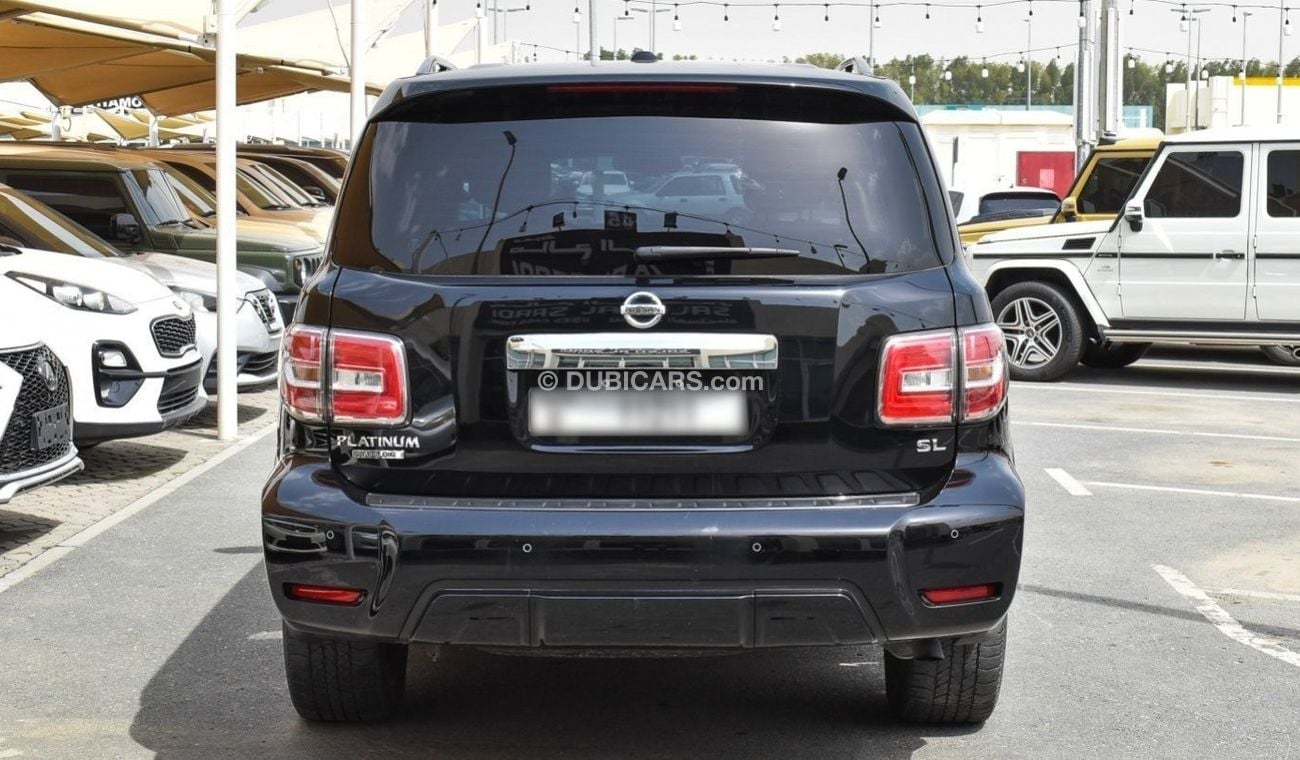 Nissan Armada SL PLATINUM