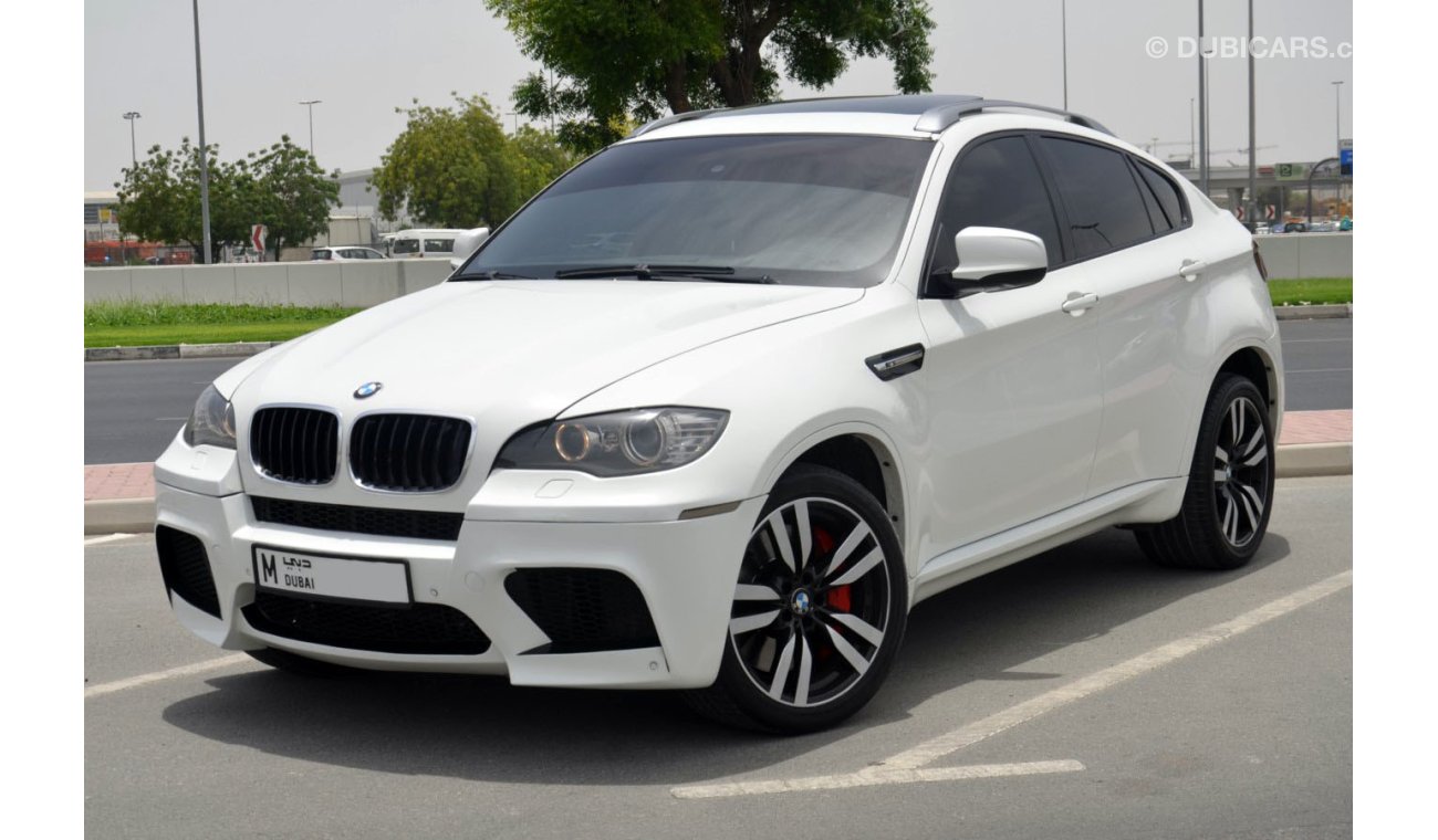 BMW X6M (Top of the Range) Excellent Condition