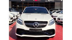 مرسيدس بنز GLE 63 AMG S 2017 Warranty GCC