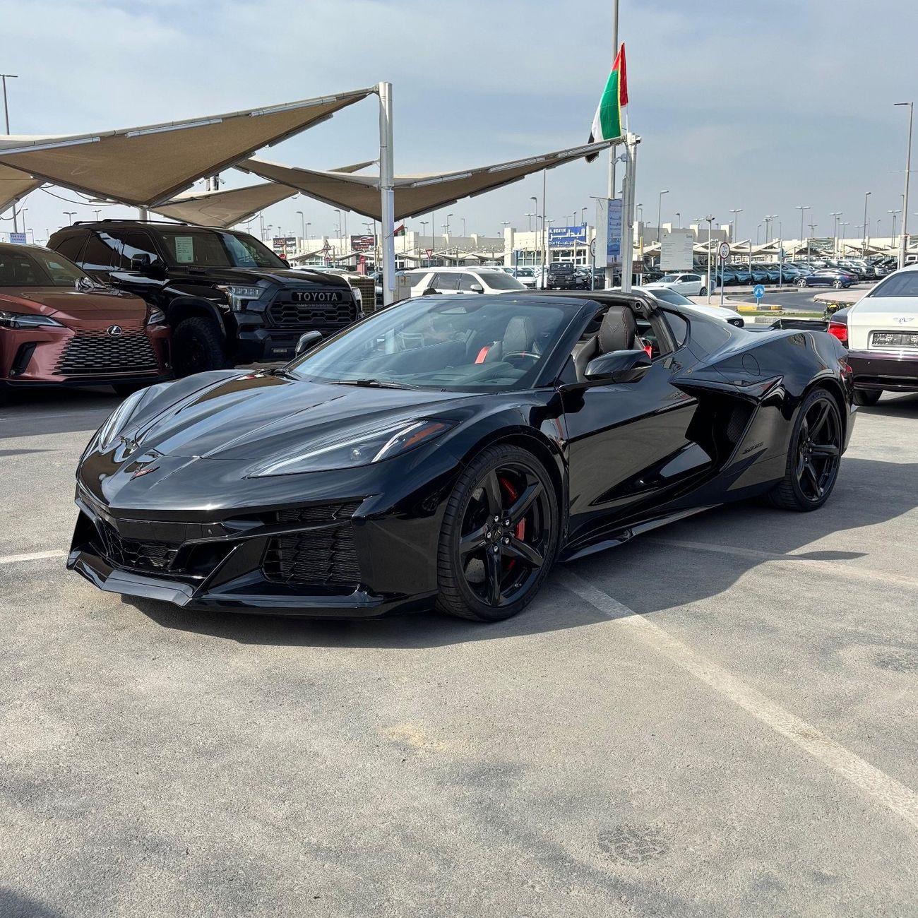 Chevrolet Corvette Z06 3LZ 5.5L Coupe