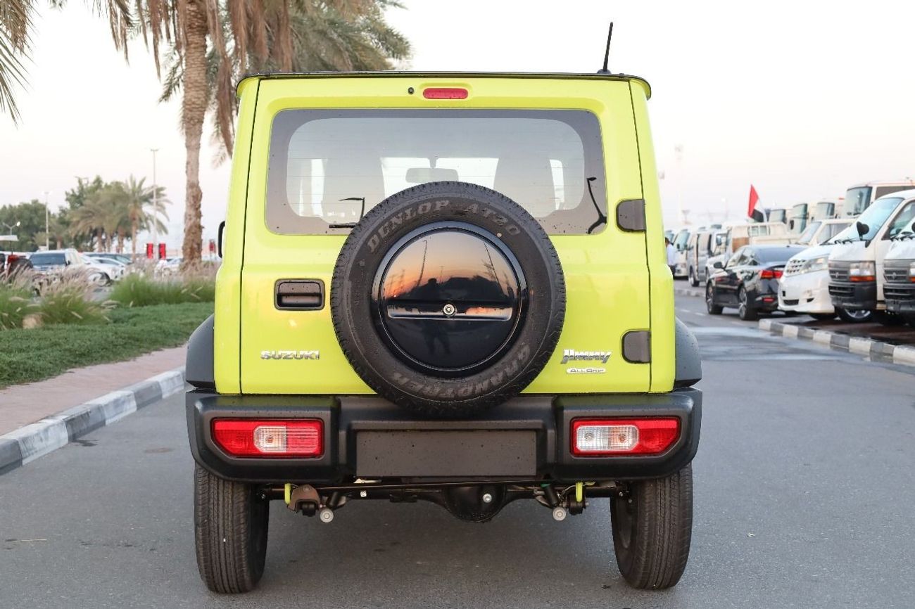 سوزوكي جيمني سوزوكي_جيمني_1.5_لتر_2024_بابين_فضي_فضي_غامق_جي_ال_دفع_رباعي