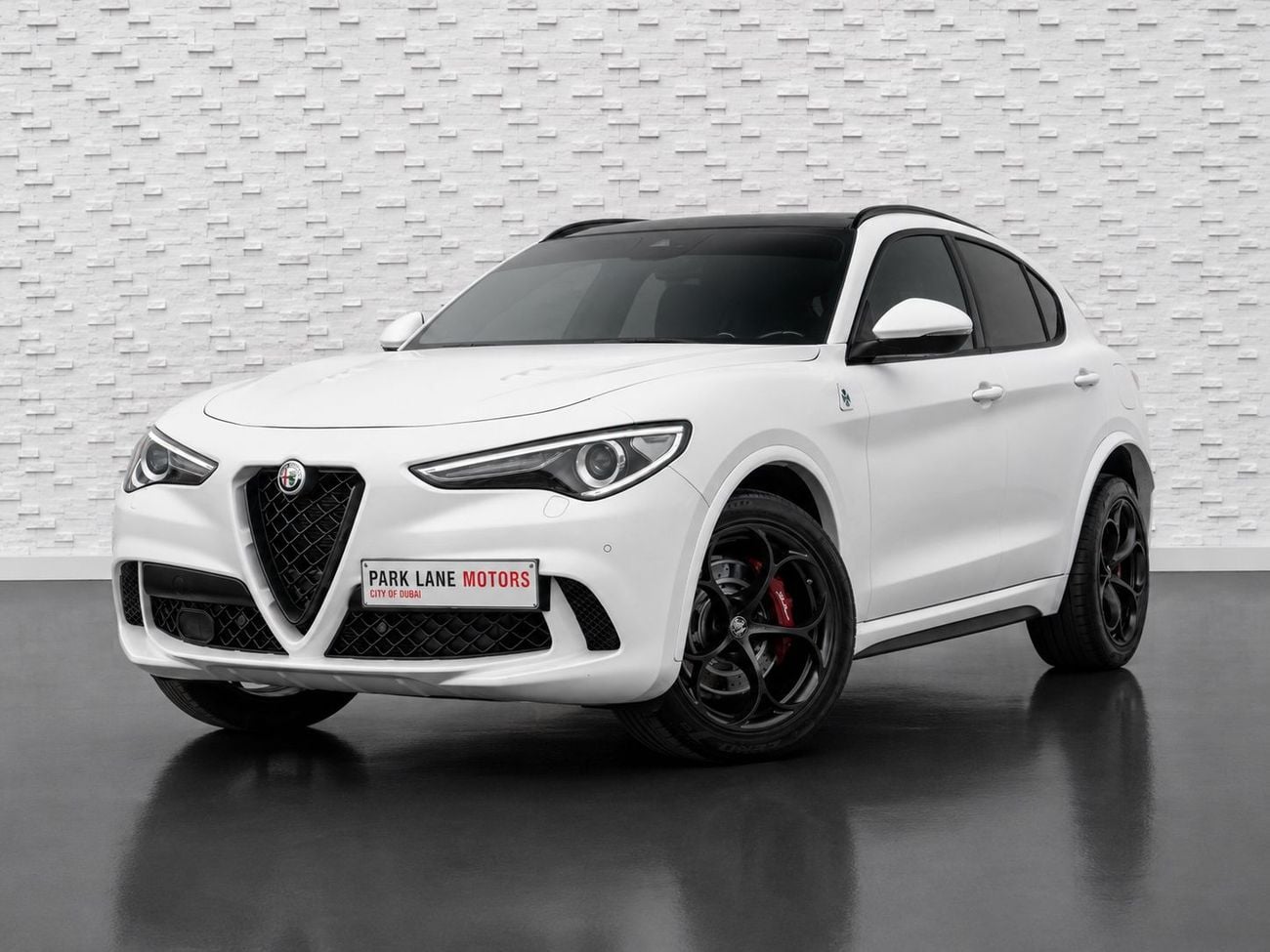 Alfa Romeo Stelvio QUADRIFOGLIO