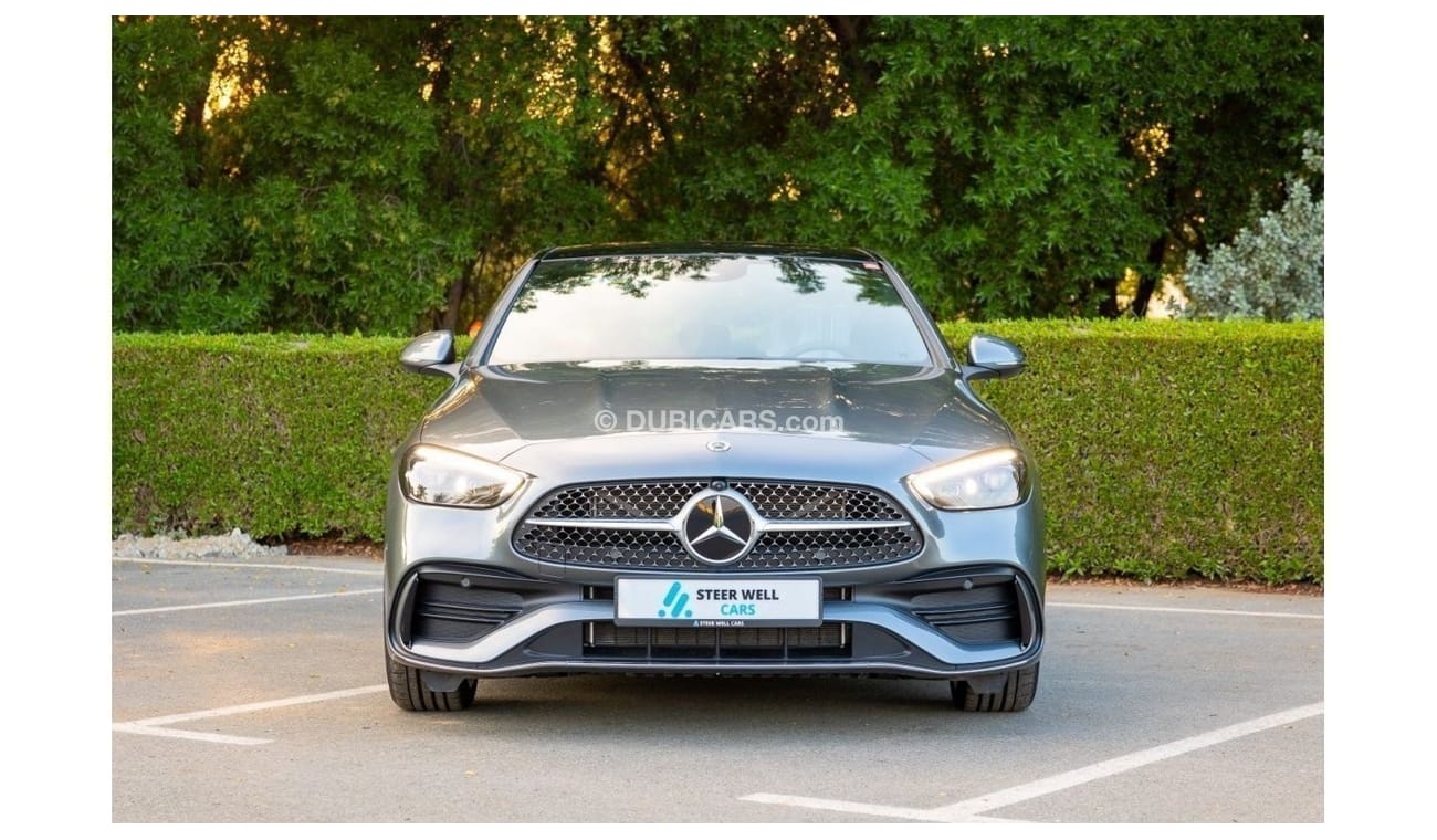 Mercedes-Benz C 200 2024 Premium Plus RWD with 5 years Warranty - EMI Installment Available - Book Now