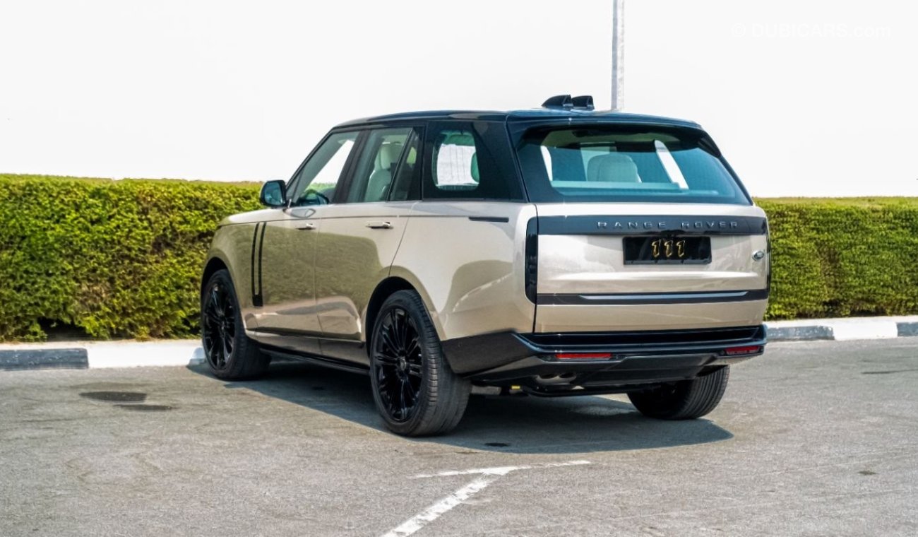 Land Rover Range Rover First Edition