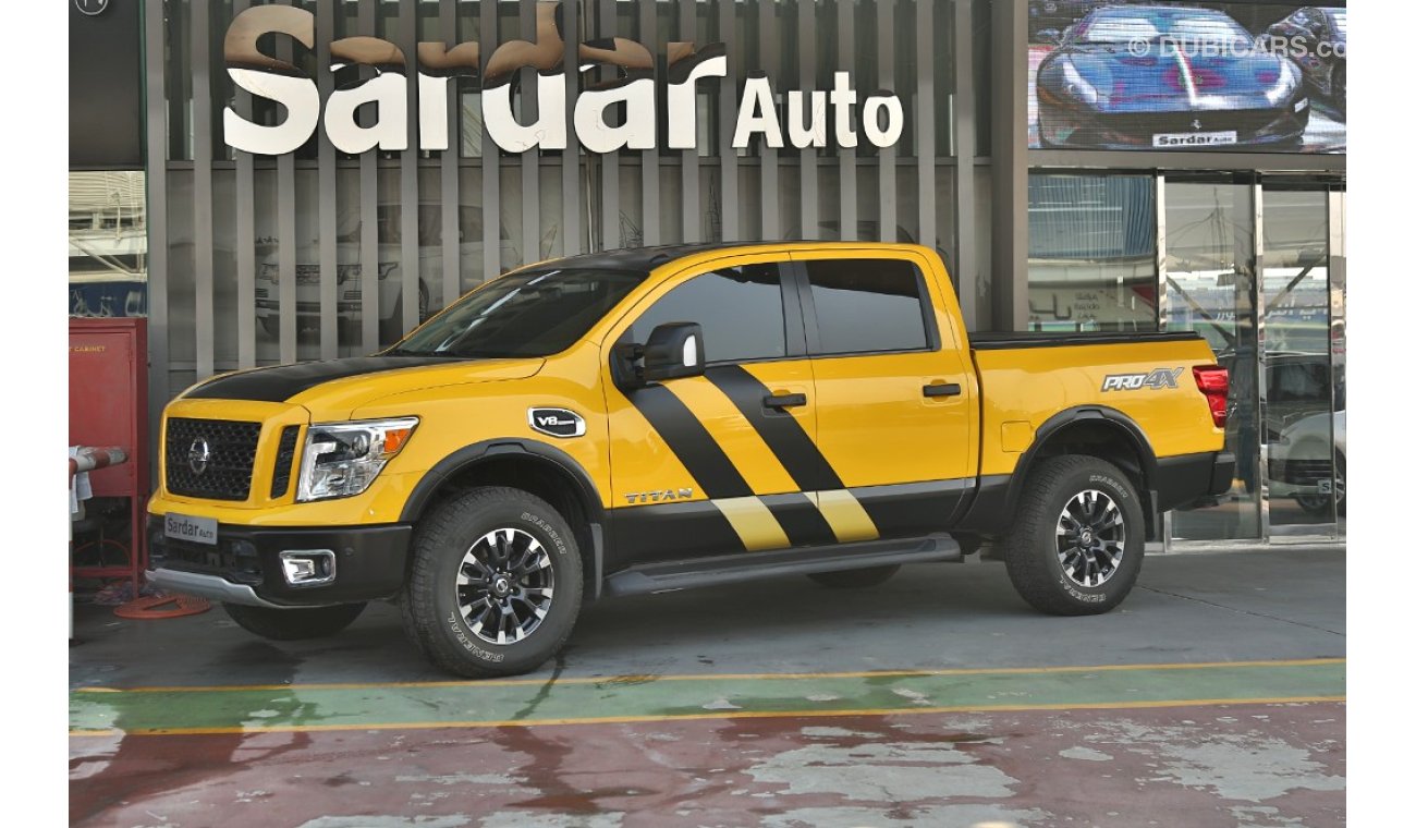 Nissan Titan Pro-4X 2017