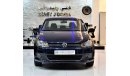 Volkswagen Polo AMAZING Volkswagen Polo 1.6 2013 Model!! in Blue Color! GCC Specs