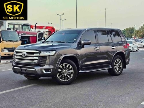 تويوتا لاند كروزر VXR V8/ 2022 SHAPE/ FULL OPT/ LOT#45021