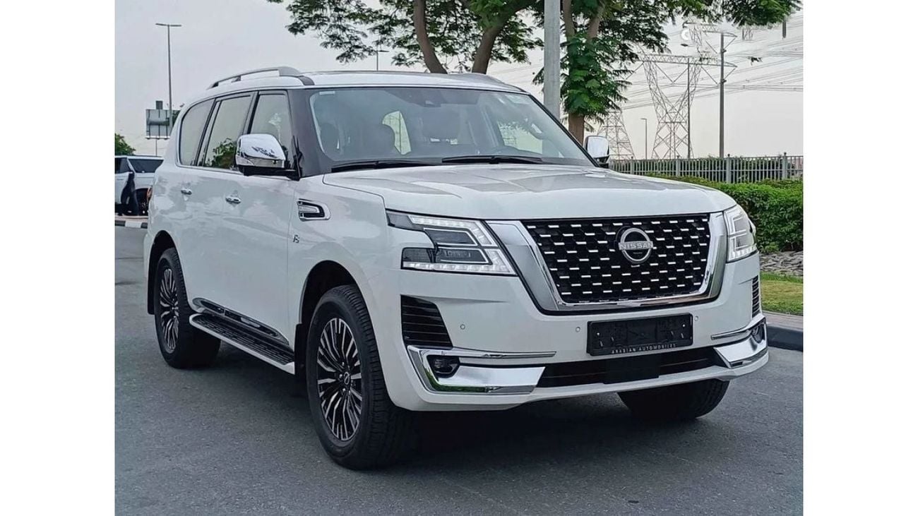 Nissan Patrol Platinum V8 5.7L Full Option 2023YM