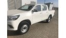 Toyota Hilux Pick Up DLX DC 4x4 2.4L DSL with Automatic Gear