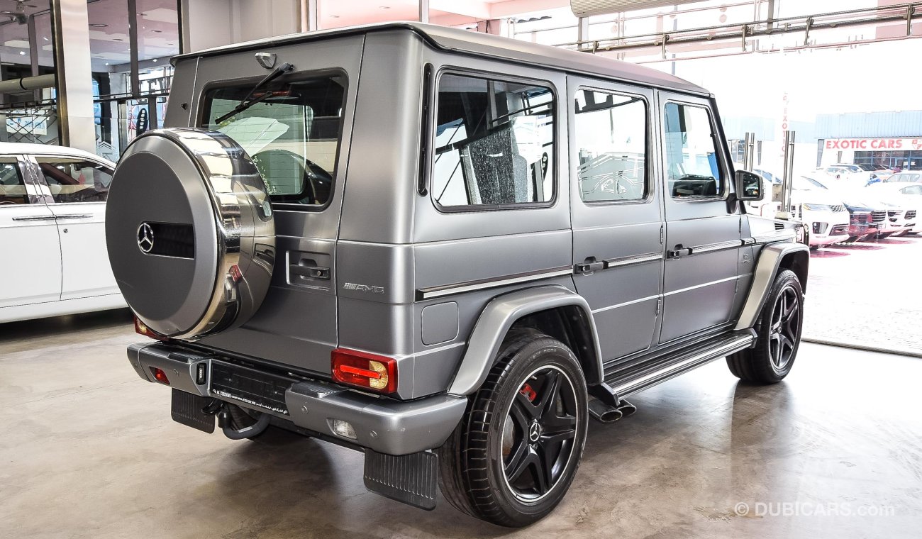 Mercedes-Benz G 63 AMG