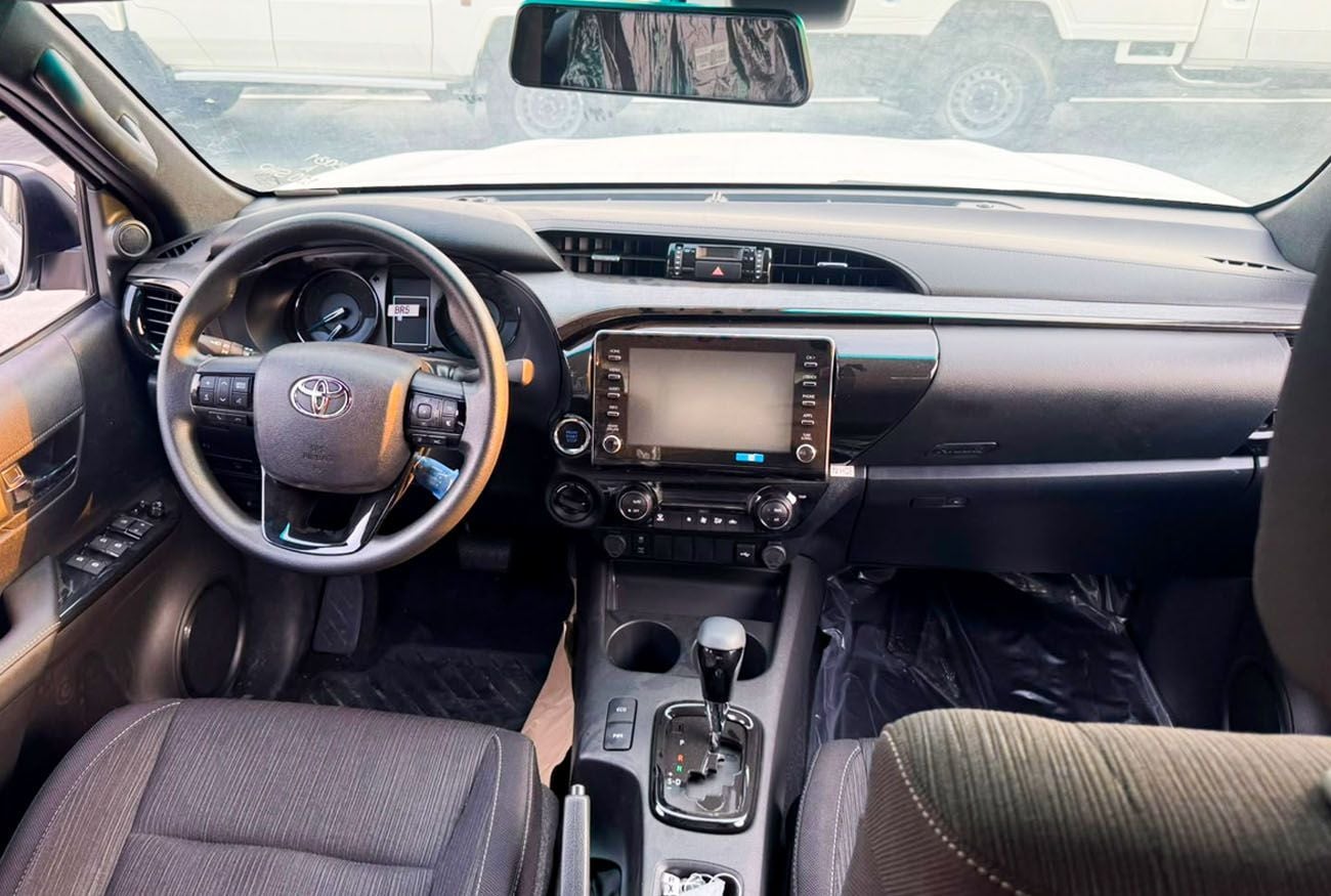 Toyota Hilux ADVENTURE - Automatic . Diesel . Pick Up Truck . Four Wheel Drive . 5 Seats . 4 Doors