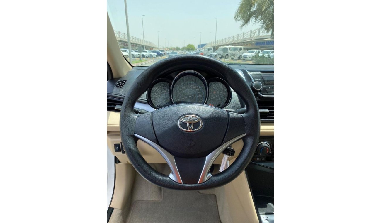 Toyota Yaris Toyota Yaris Sedan - GCC - No Accident No Paint - 2017 - AED 534/Monthly - 0% DP