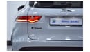 Jaguar F Pace EXCELLENT DEAL for our Jaguar F-Pace 35t AWD ( 2017 Model ) in White Color GCC Specs