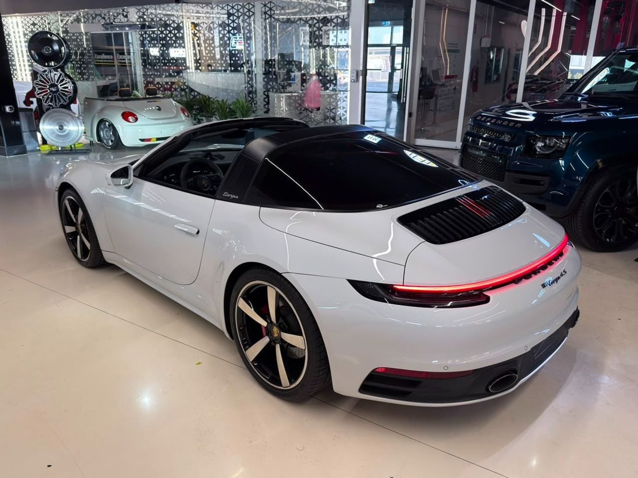 Porsche 911 TARGA 4S 2022 Porsche 911 Targa 4S | Dealer Warranty till 27 | Full history available | Mint Condition