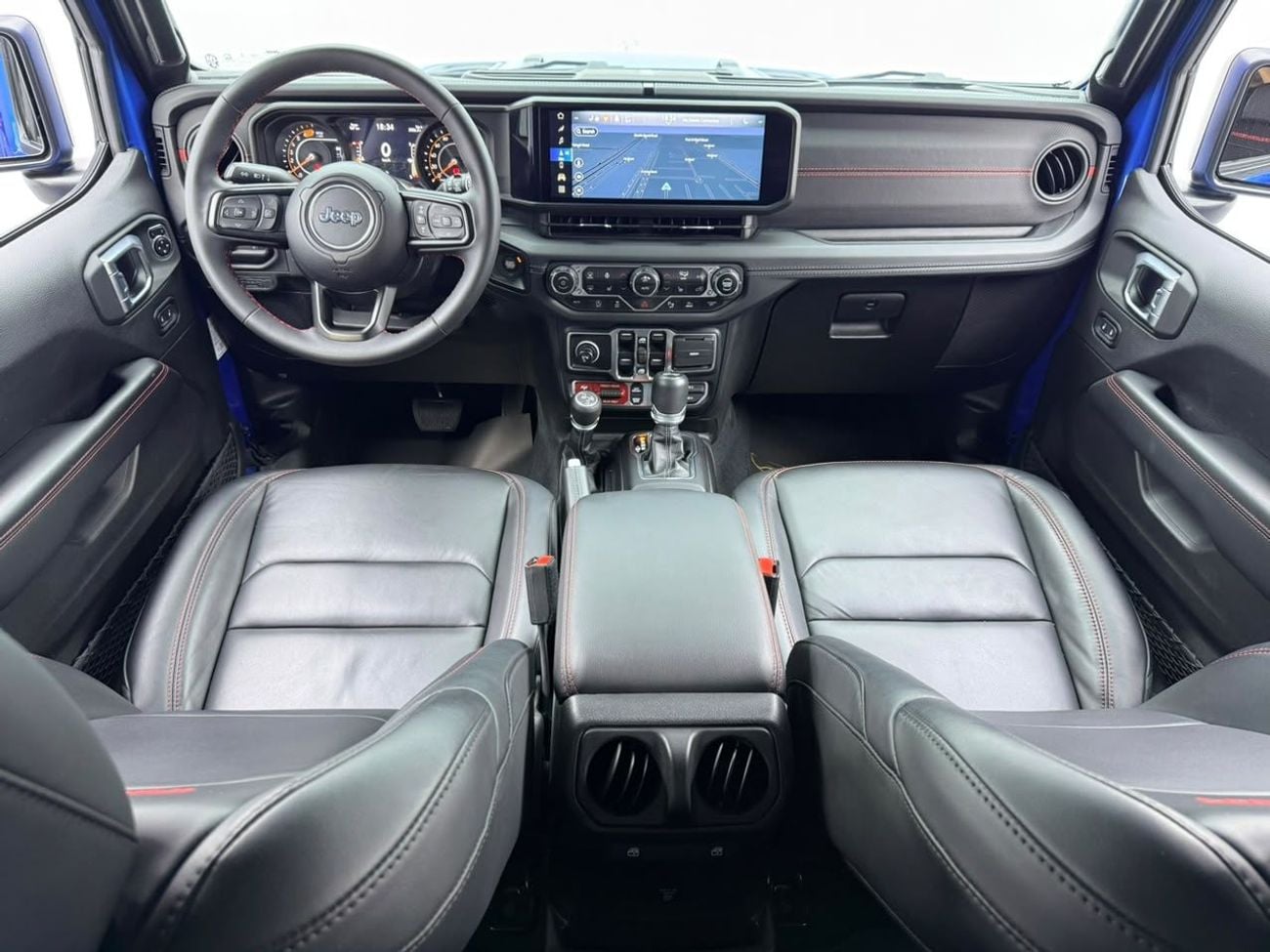 Jeep Wrangler Unlimited RUBICON 2024 Jeep Wrangler Unlimited Rubicon, 2029 Jeep Warranty, 2027 Jeep Service Pack, Fully Loaded, GCC