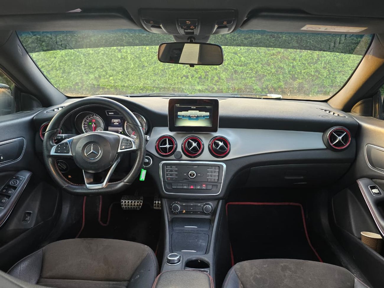 Mercedes-Benz CLA 250 Sport 2.0L MERCEDES CLA-250 GCC 2015 // GOOD CONDITION // BODY KIT CLA-43