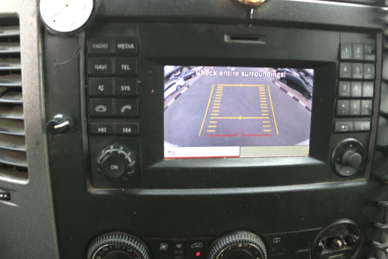 مرسيدس بنز سبرينتر MERCEDES SPRINTER 2016 DIESEL 17 PASSENGER FULL AUTOMATIC