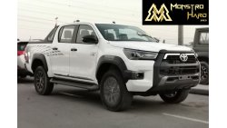 تويوتا هيلوكس ADVENTURE DOUBLE CABIN PICKUP 2.8L V4 DIESEL 2021