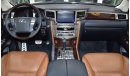 Lexus LX 570 EXCELLENT DEAL for our Lexus LX570 S ( 2014 Model ) in White Color GCC Specs