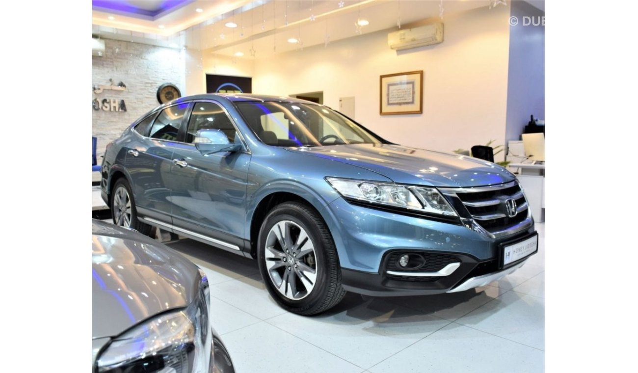 Honda Crosstour EXCELLENT DEAL for our Honda CrossTour 4WD TOURING 2013 Model!! in Blue Color! GCC Specs