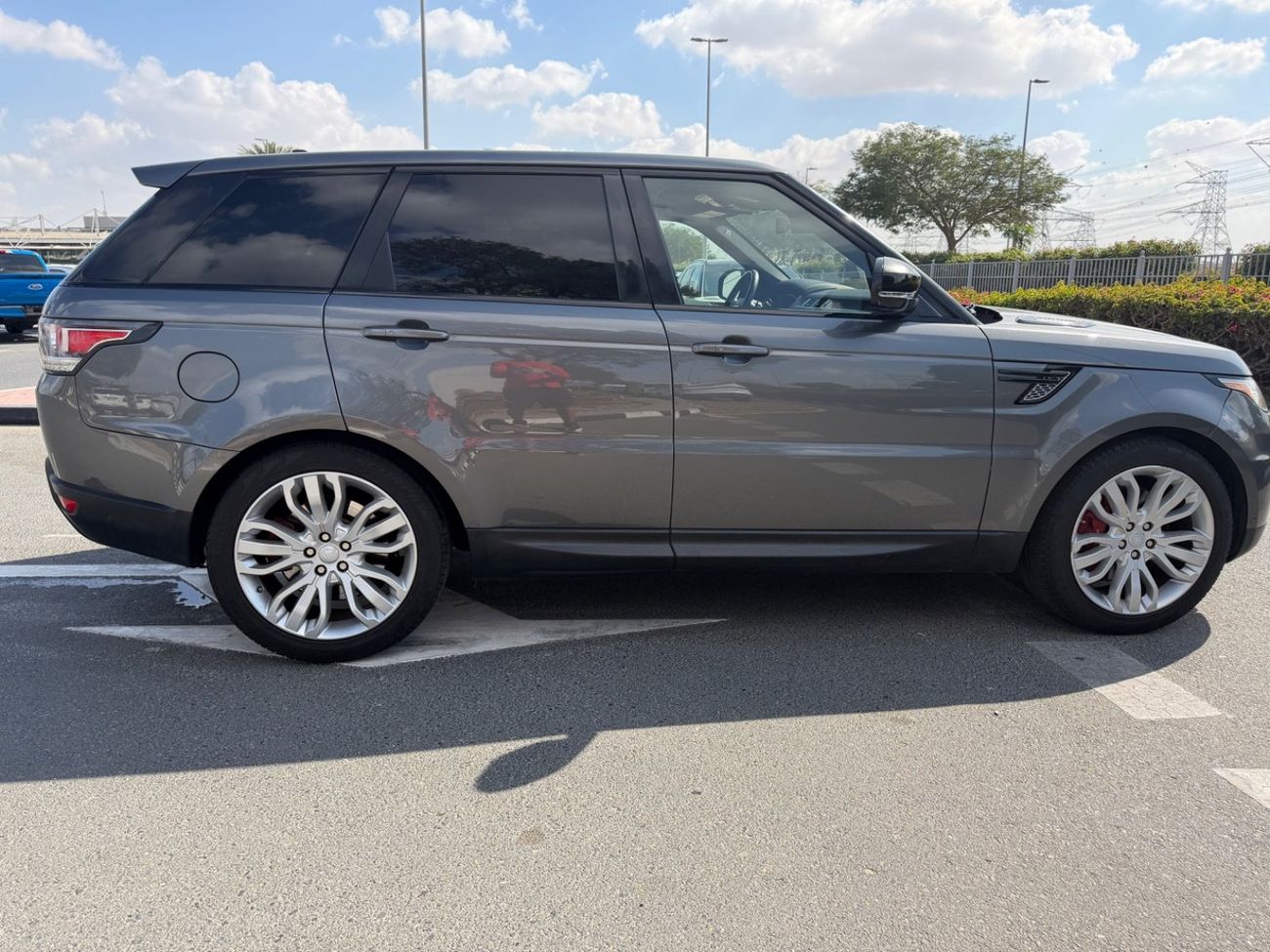 Land Rover Range Rover Sport Supercharged 5.0L
