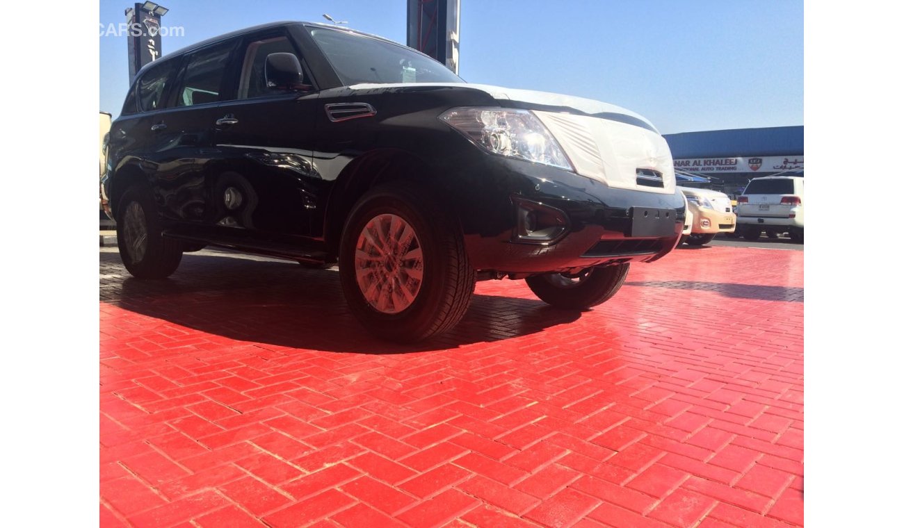 Nissan Patrol XE al rostamani, Inclusive VAT