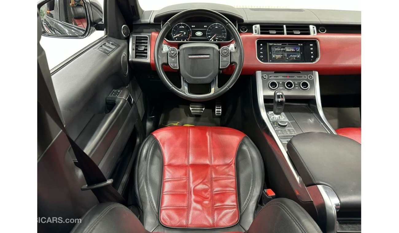 Land Rover Range Rover Sport 2016 Range Rover Sport HST, Full Service History, Warranty, GCC