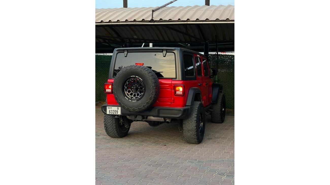 Jeep Wrangler Sport