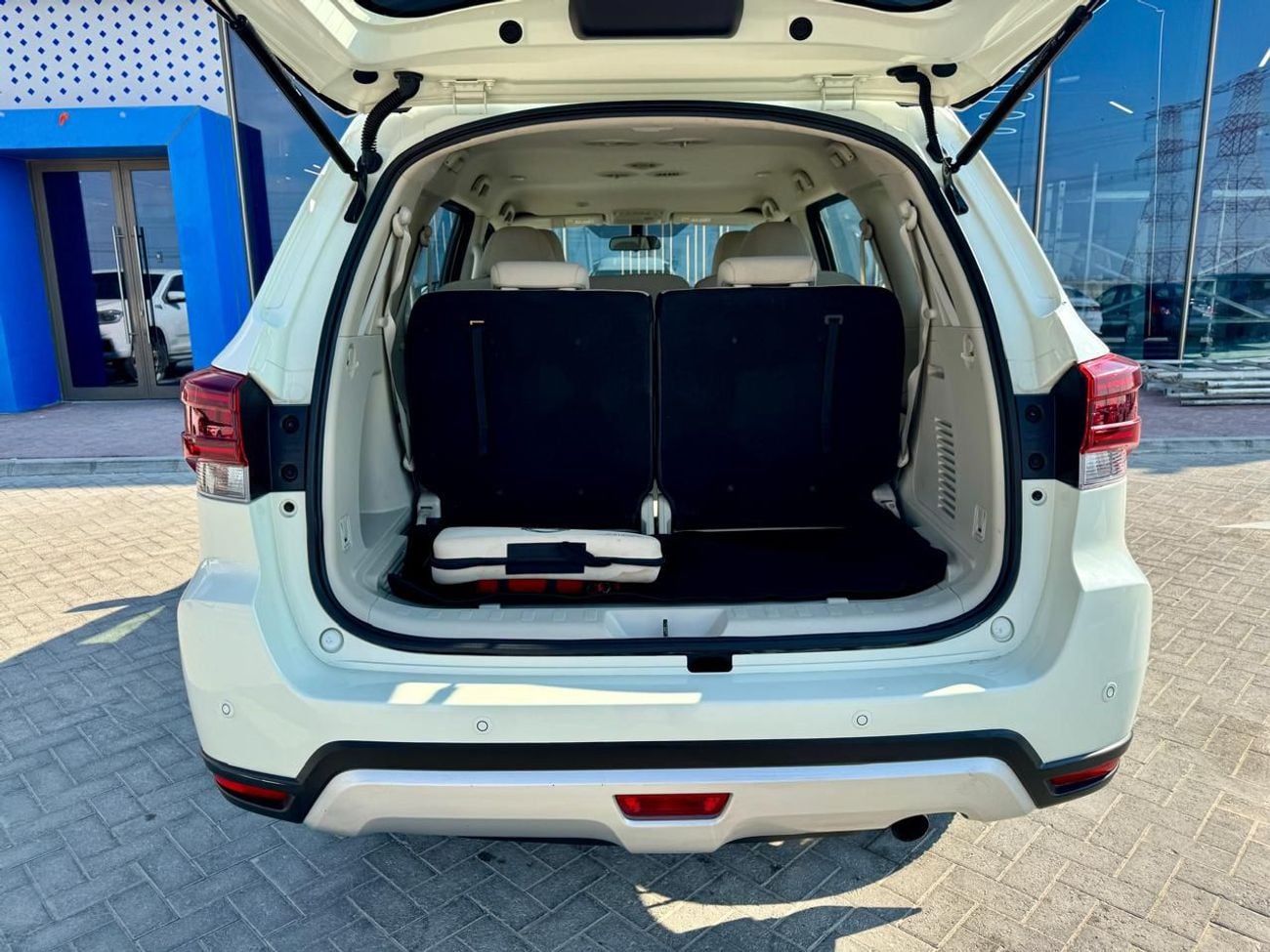 Nissan X Terra SE 1040-Monthly l GCC l 7 Seater, Cruise, Camera, GPS l Accident Free