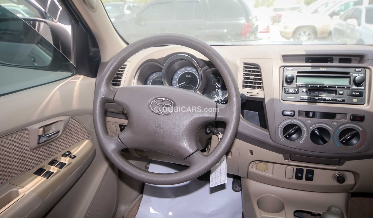 Toyota Fortuner 2.7 VVTI