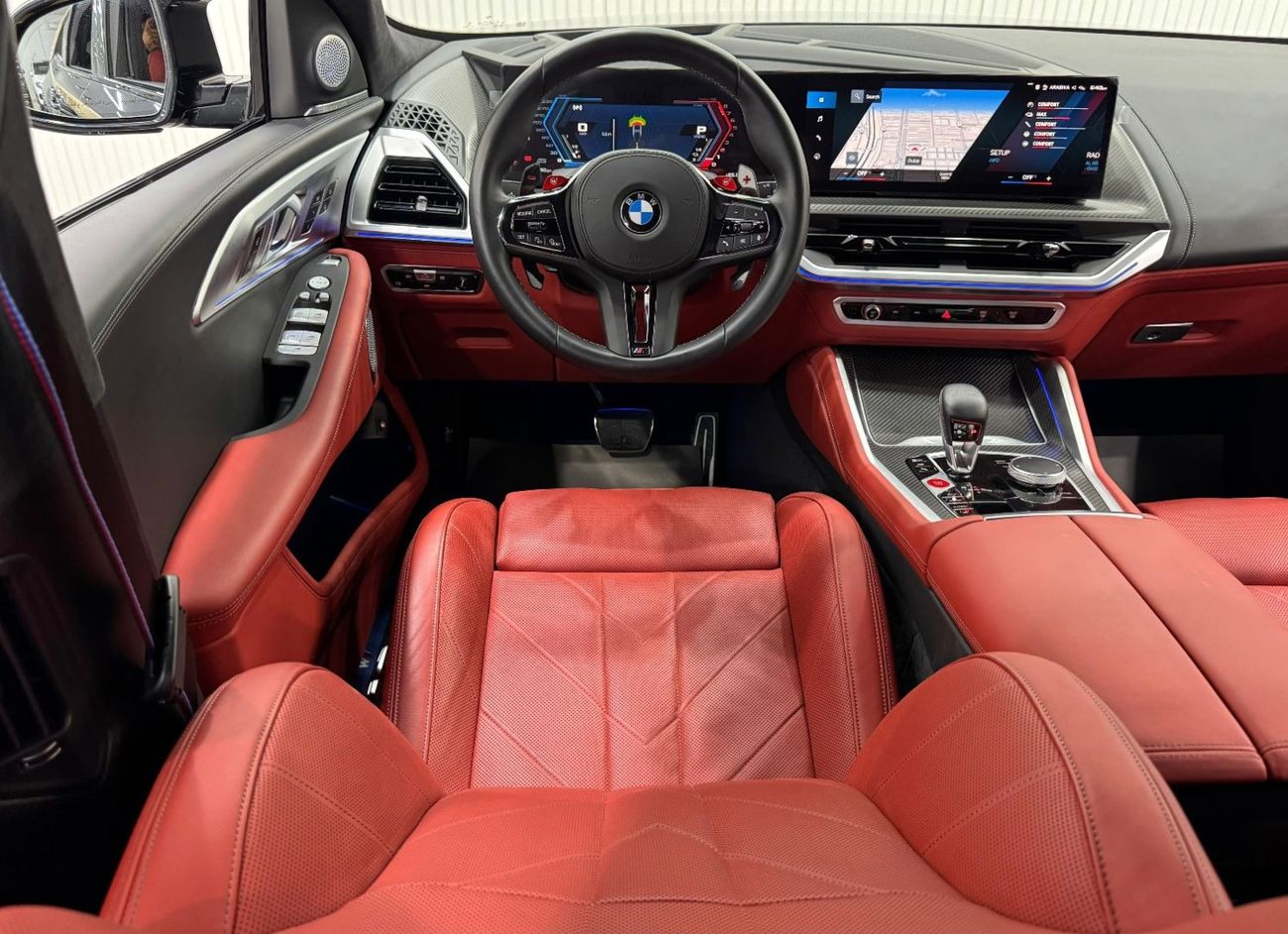 BMW XM 2023 BMW XM, BMW Warranty + Service Pack, Carbon Fiber Package, Very Low Kms, GCC