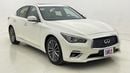 Infiniti Q50 Luxe 2.0L 2024 LUXE | AED 1205/Month | 0 DP | 30 Day Return | Warranty | Service History