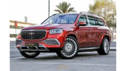 Mercedes-Benz GLS 600 2021 | BRAND NEW | MERCEDES MAYBACH GLS 600 | GCC SPECS | WARRANTY