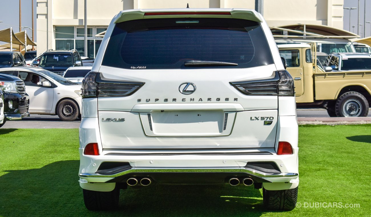 Lexus LX570 With 2020 Model Upgrade