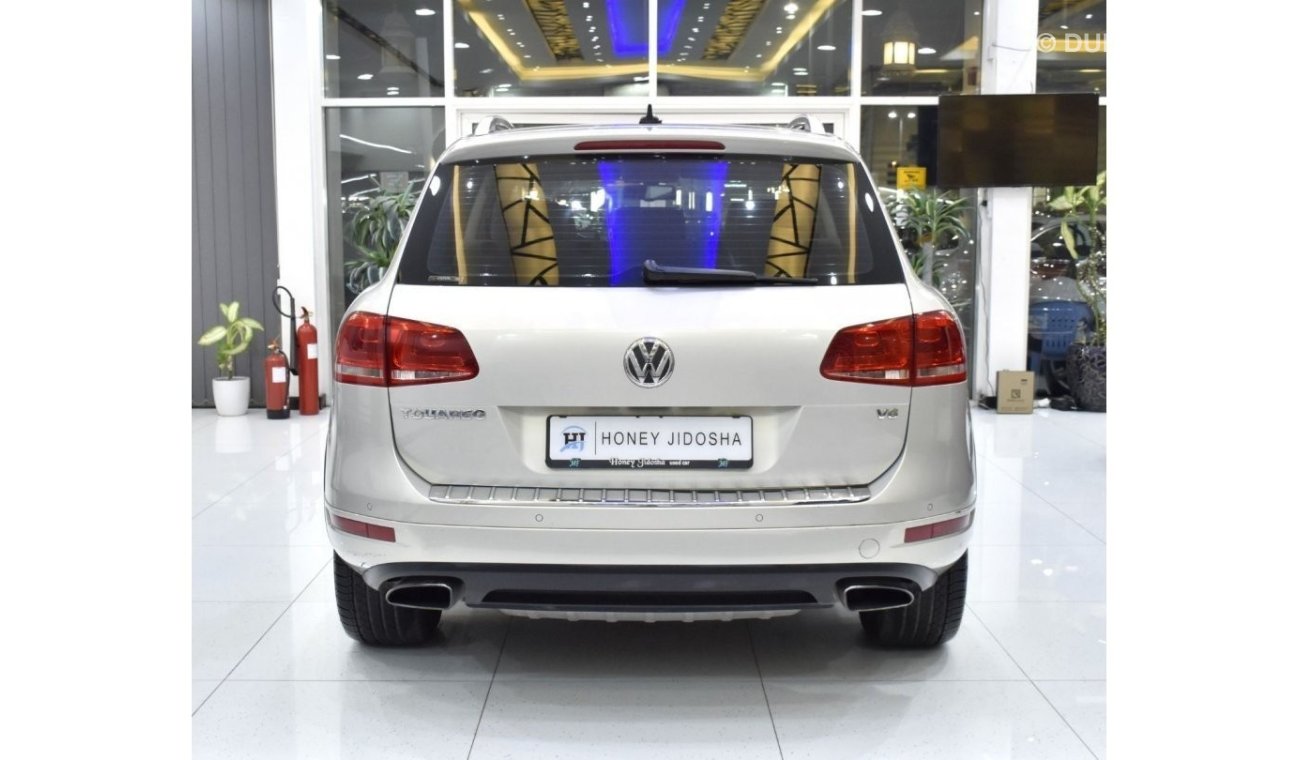 فولكس واجن طوارق EXCELLENT DEAL for our Volkswagen Touareg ( 2014 Model ) in Beige Color GCC Specs
