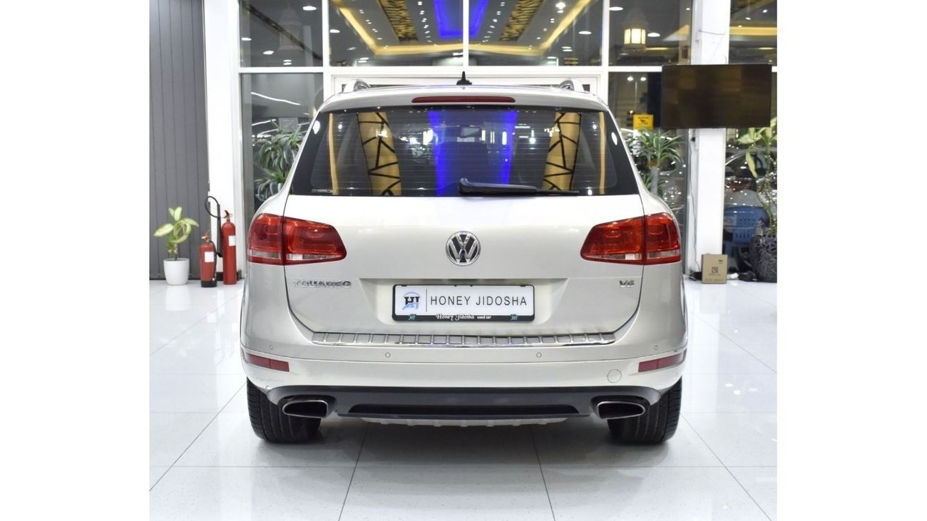 Volkswagen Touareg EXCELLENT DEAL for our Volkswagen Touareg ( 2014 Model ) in Beige Color GCC Specs