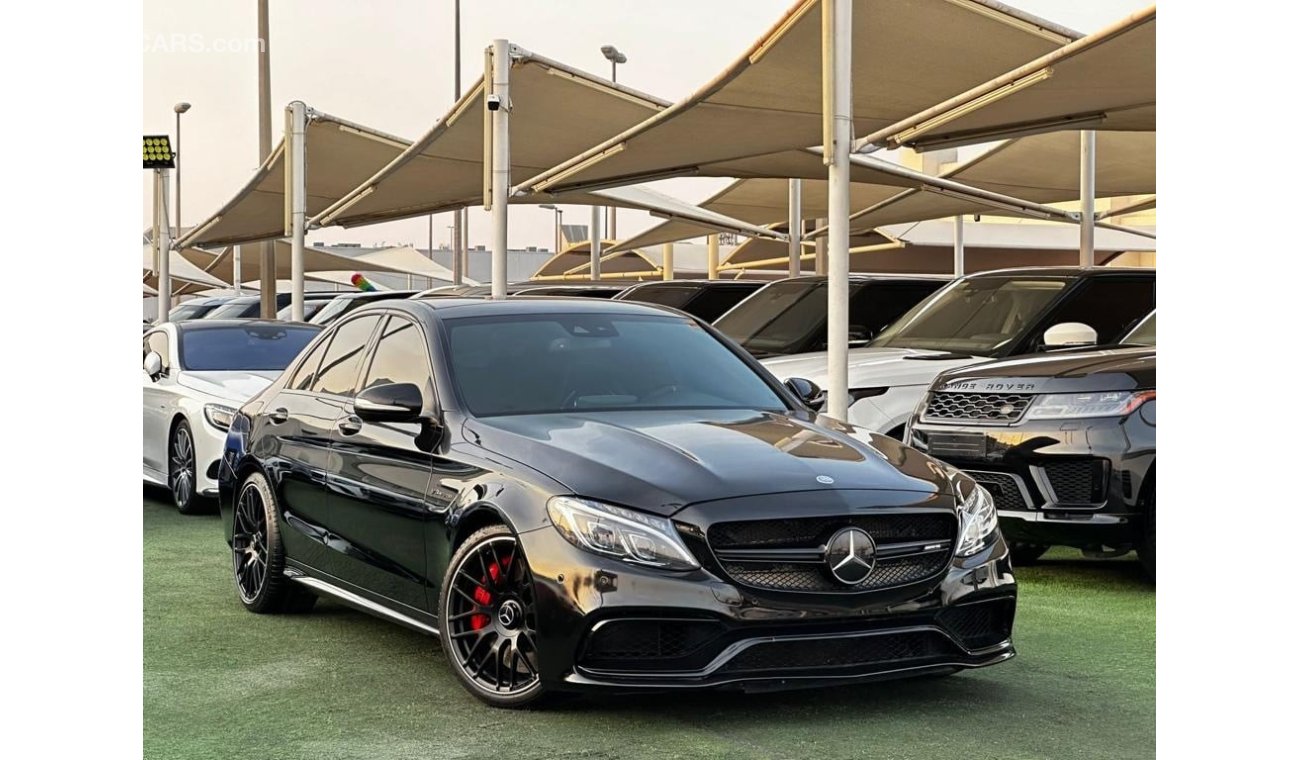 مرسيدس بنز C 63 AMG Std