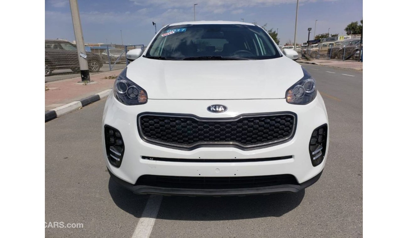 Kia Sportage KIA SPORTAGE 2017 WHITE