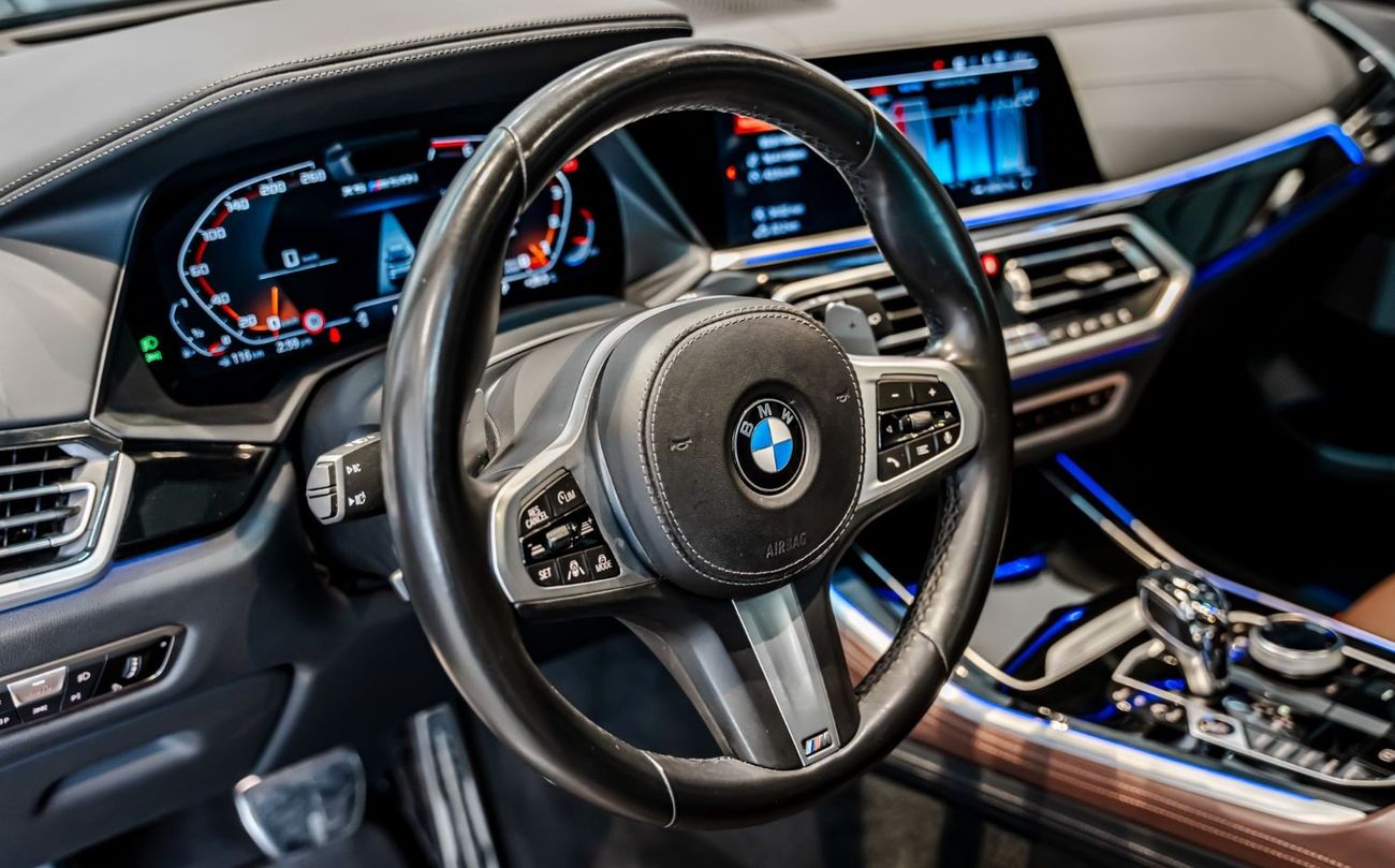 BMW X5 50i M Sport 2020 BMW X5 M50i, 2025 BMW Warranty + Service Contract, Full Service History, Low KMs, G