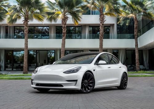 تسلا موديل 3 Model 3 Performance | 1,665 P.M | 0% Downpayment | Great Condition! | Ramadan Offer!